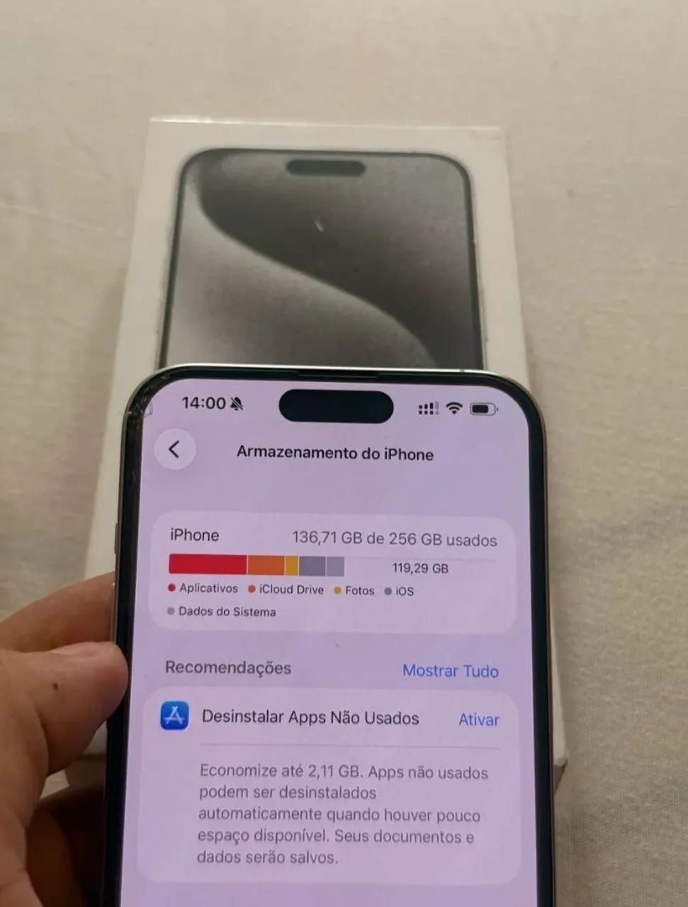 iPhone 15 Pro Max 256GB - Foto 3