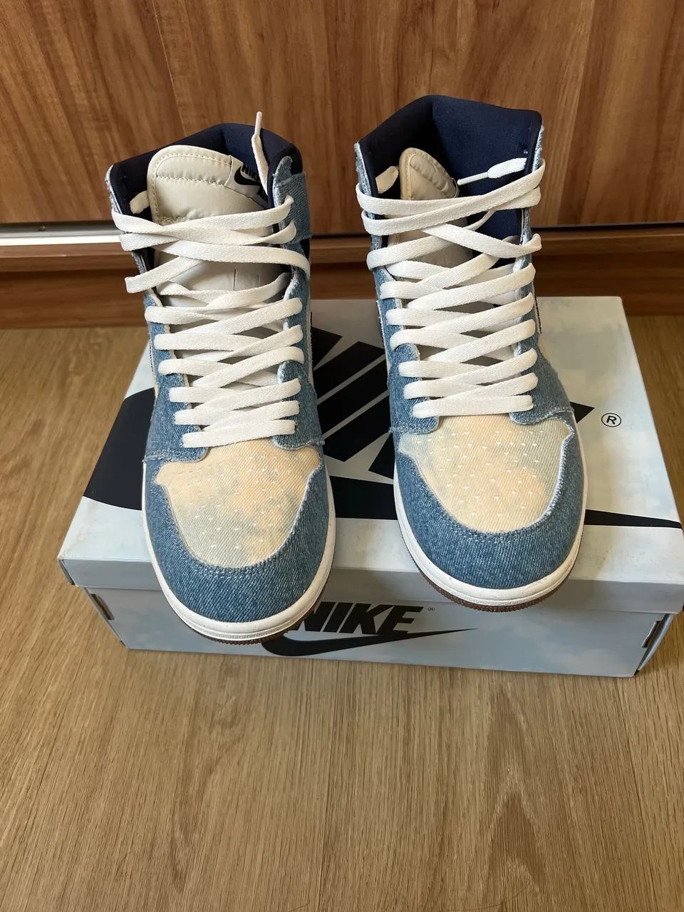 Air Jordan 1 high denim 42 - Foto 2