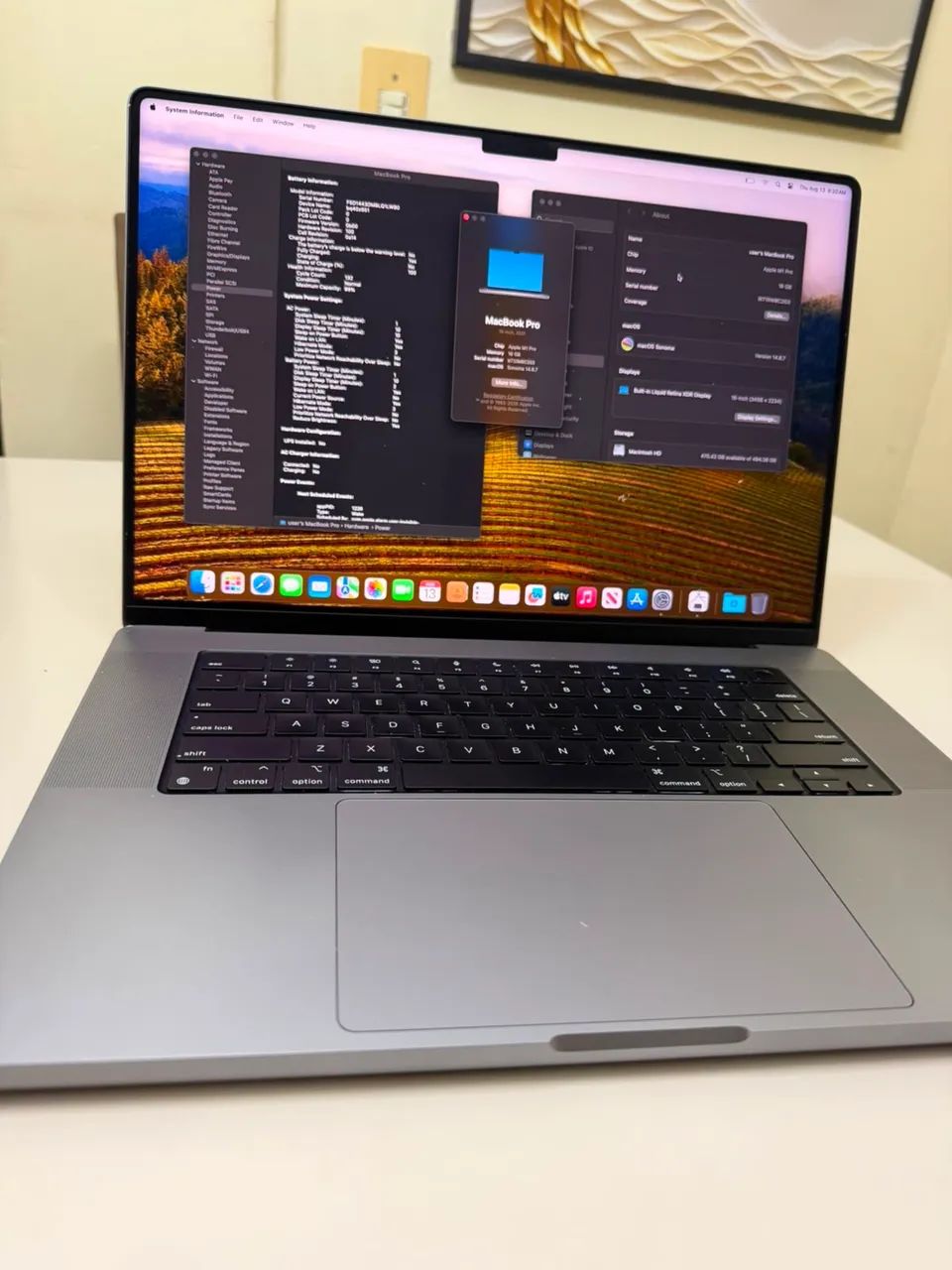 MacBook Pro M1 Pro 16 inch 16gb ram 512gb SSD - Notebooks - Jardim
