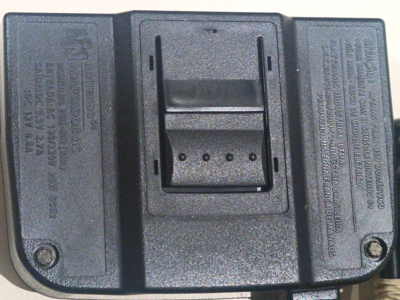 Fonte original bivolt Nintendo 64  - Foto 3