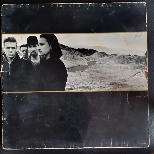 Vinil U2 "The Joshua Tree" 1987
