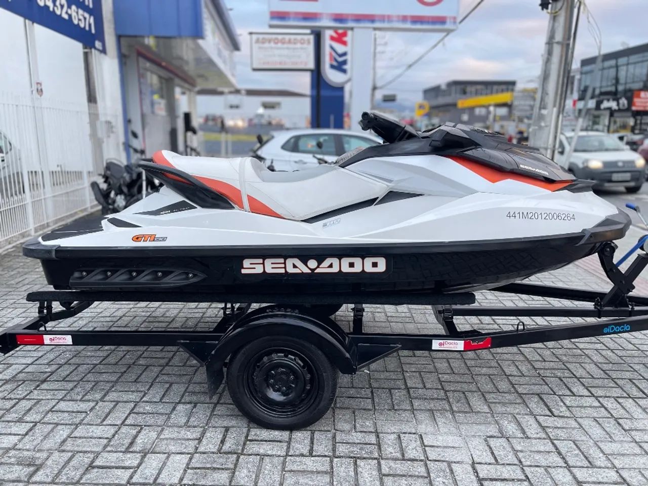 SEADOO GTI 130  - Foto 5