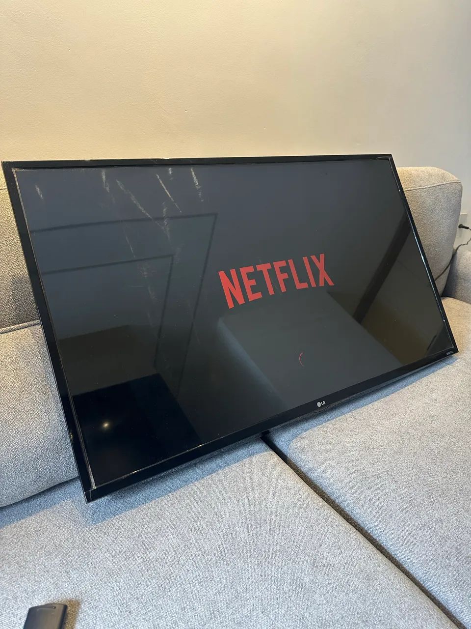 TV SMART LG 43 polegadas // aceito cartão de crédito até 12x - Foto 4