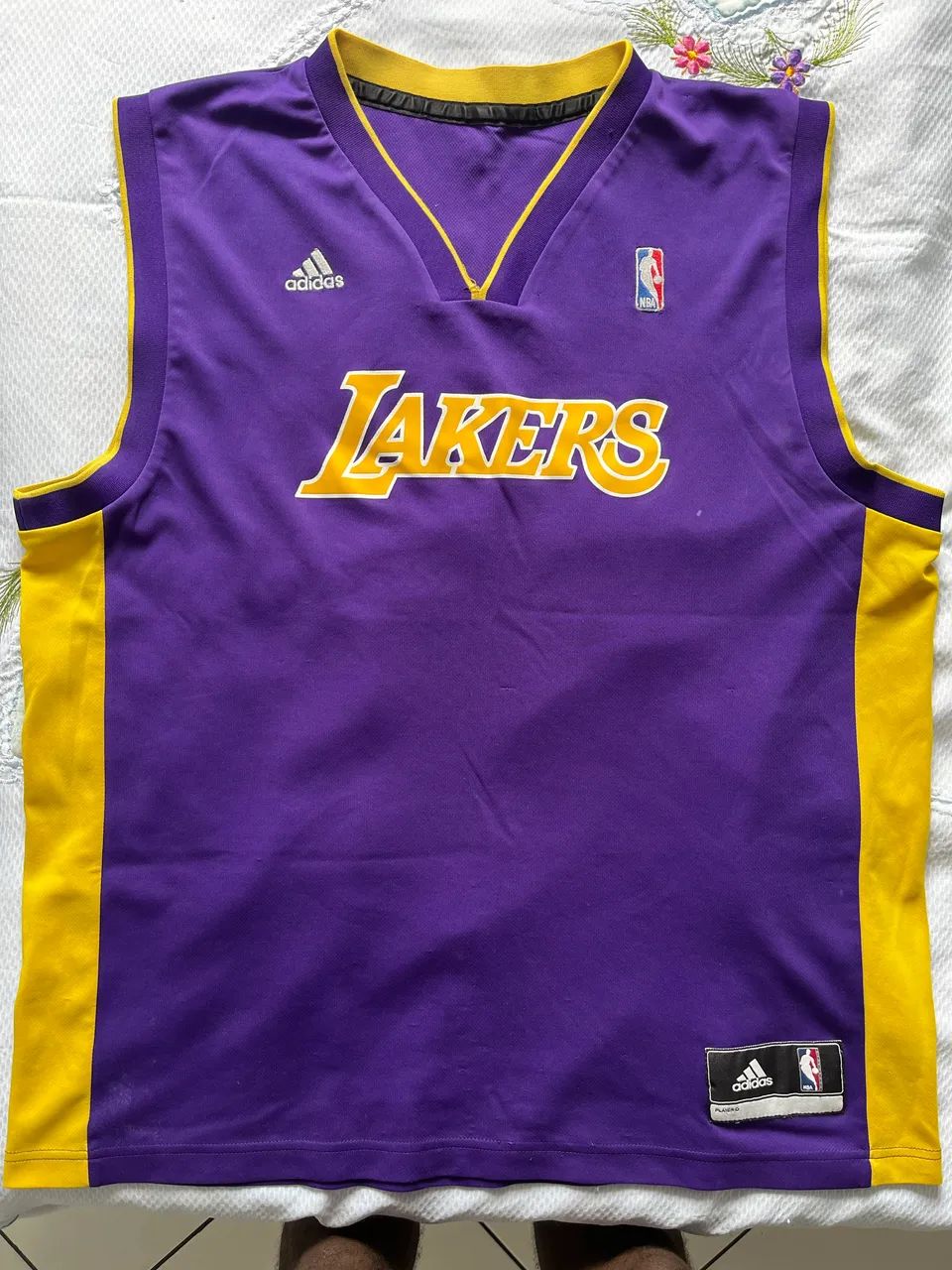 Camisa Nba  adidas Lakers 