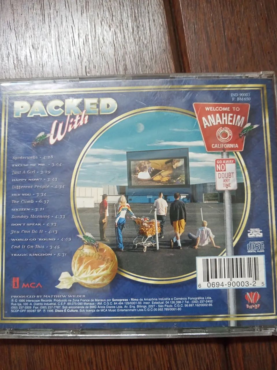 Cd No Doubt tragic kingdom - Foto 2