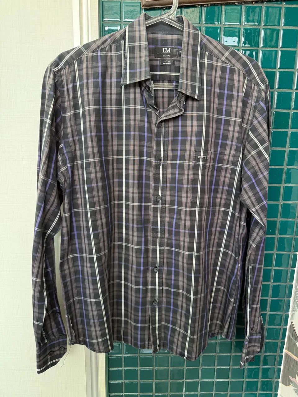 2 camisas masculinas TAM M - Foto 3
