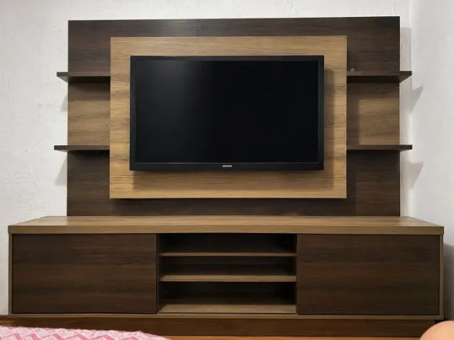 Rack com aparador