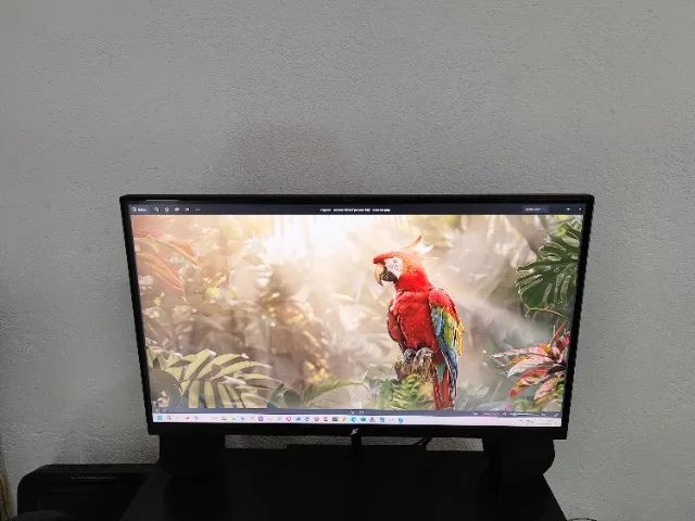 Monitor Gamer SuperFrame View, 21,5 Pol, Full HD, 75Hz