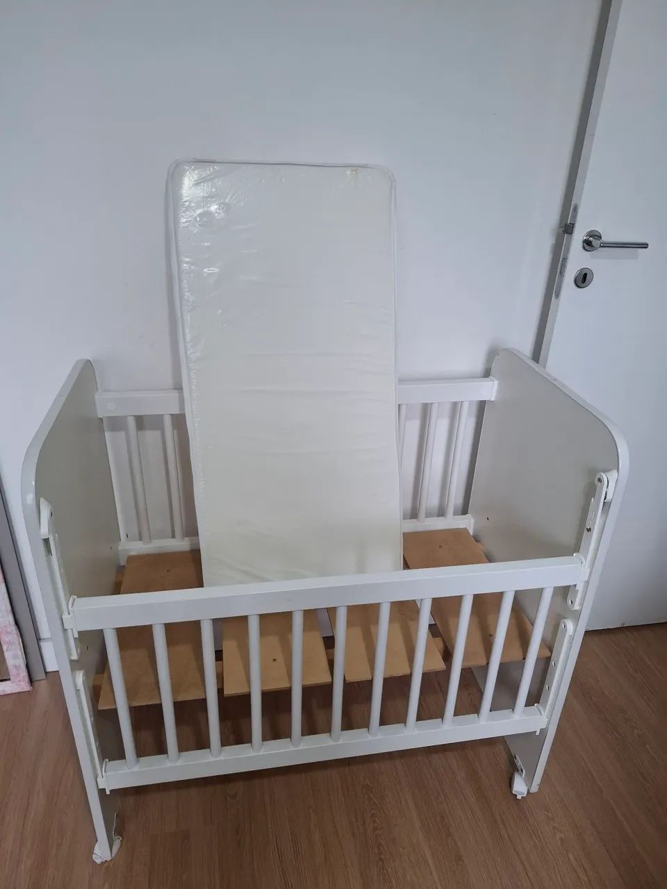 MINI BERÇO REGULÁVEL  - Foto 4