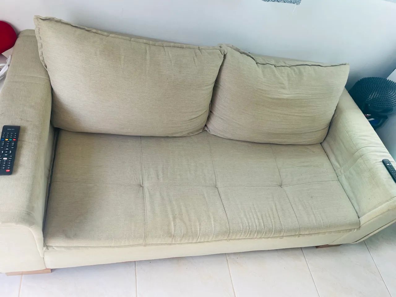 Sofá de 3 lugares - Foto 2