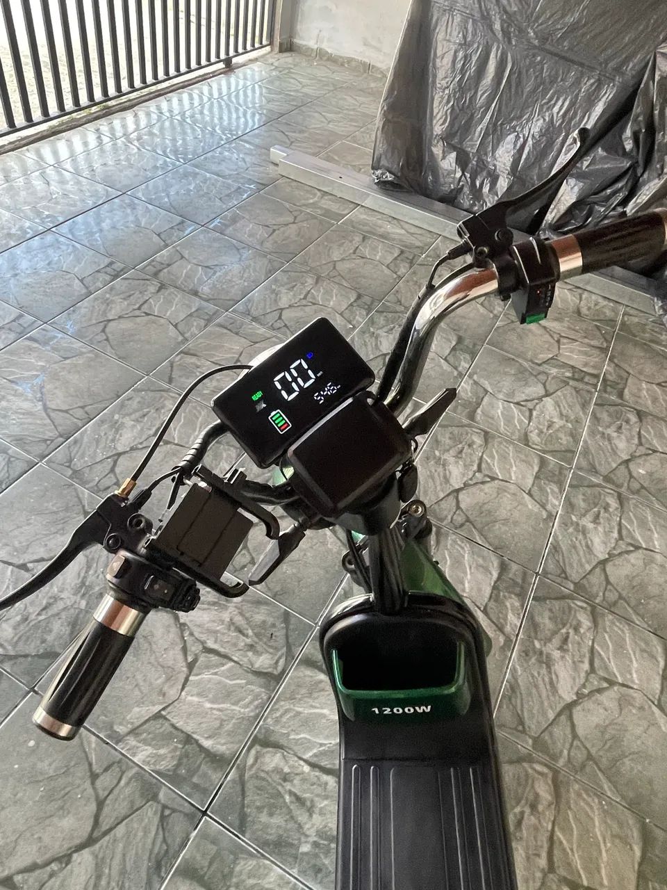 Moto elétrica 1200w - Foto 4