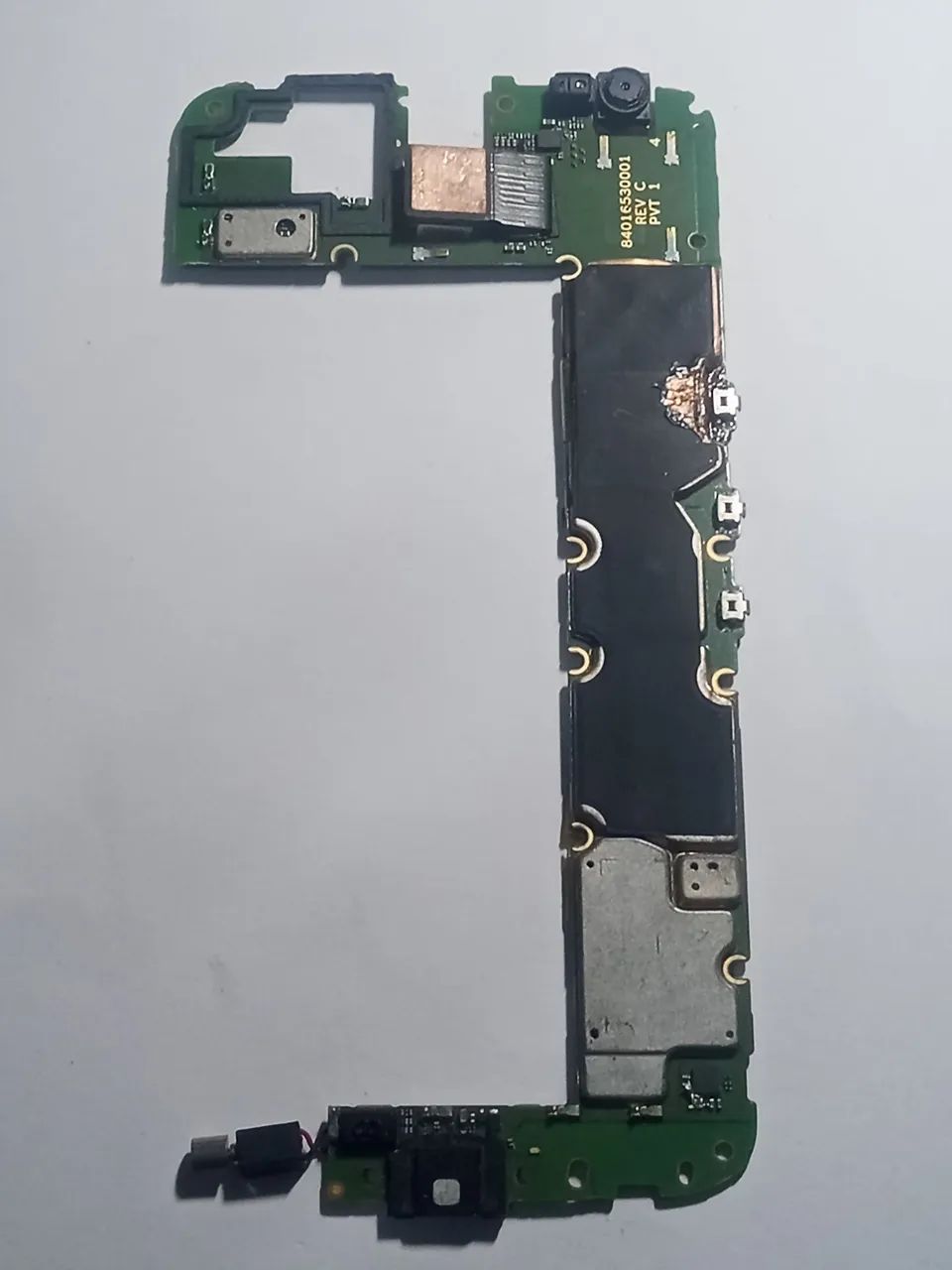 Placa mãe celular Motorola moto G4 plus não funciona wi-fi  - Foto 2