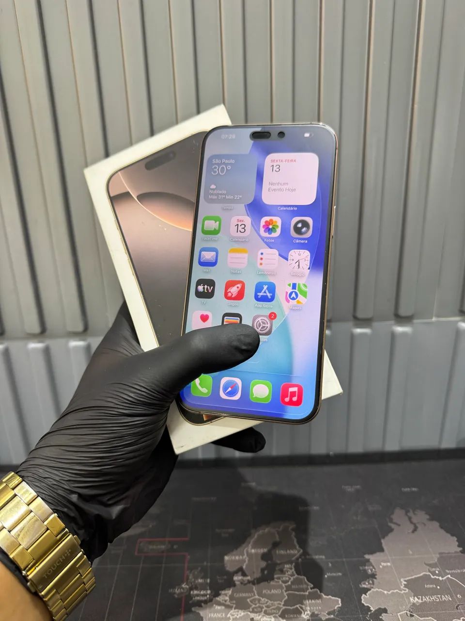 IPHONE 16 PRO MAX 256GB DESERT - Foto 3