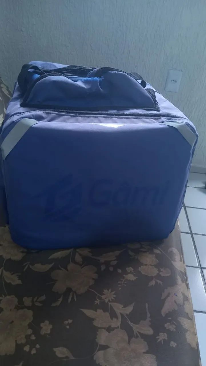 Bolsa de entregador usada,natal zona sul  - Foto 2