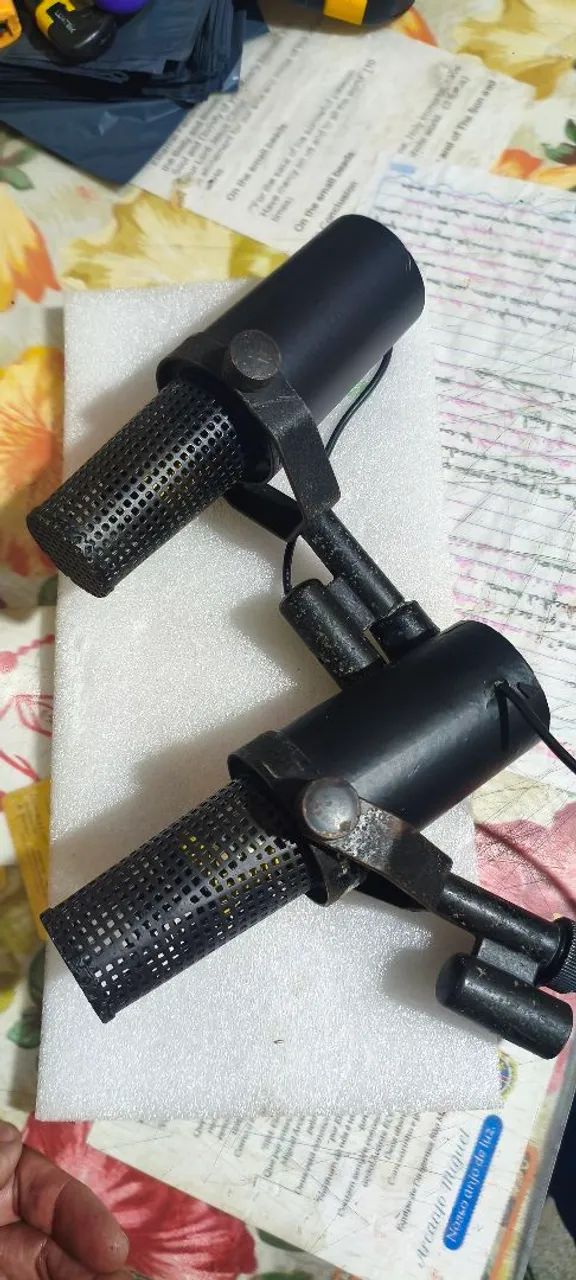 Microfone shure SM 7 Original 