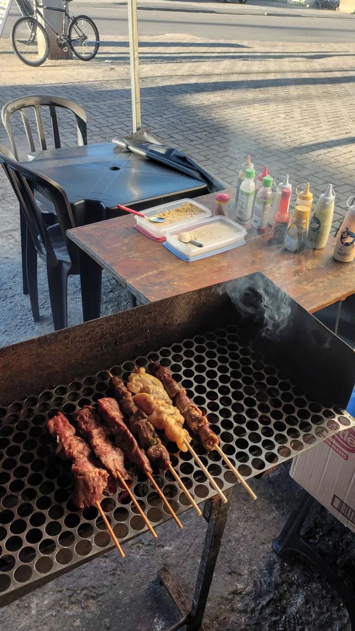 Barraca,Lonas,Churrasqueira coolers e acessórios  - Foto 2