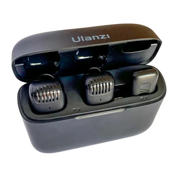 Microfone Ulanzi J12 - Usado uma vez - Foto 2