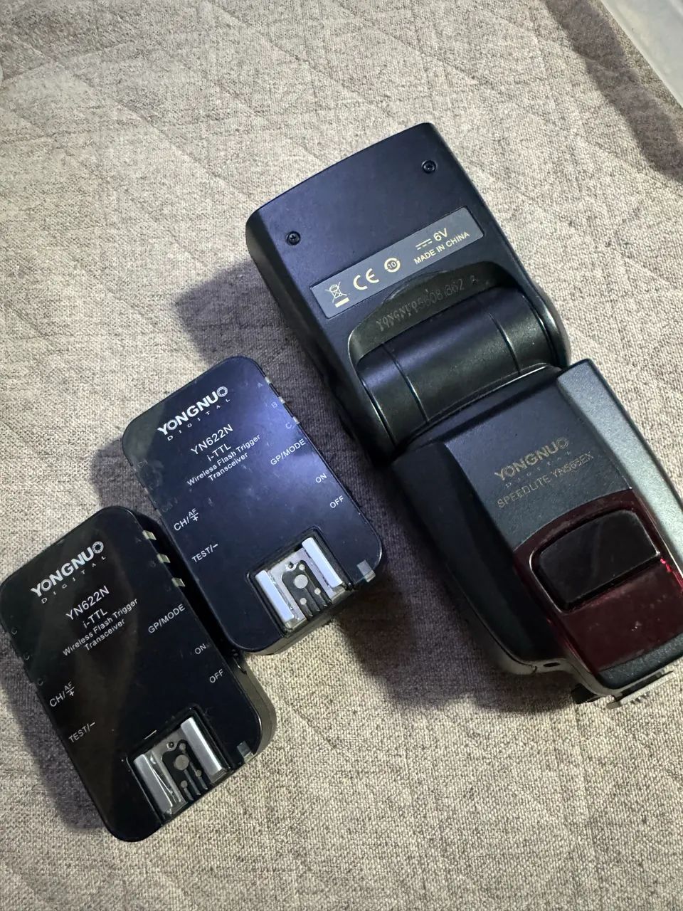 Flash yongnuo 