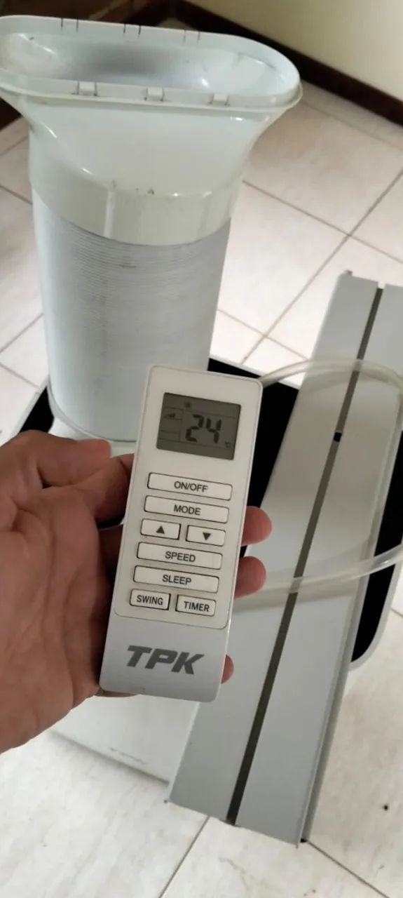 Ar-Condicionado Portátil TPK Smart Wind 12.000 BTUs Quente/Frio NOVO - Foto 6