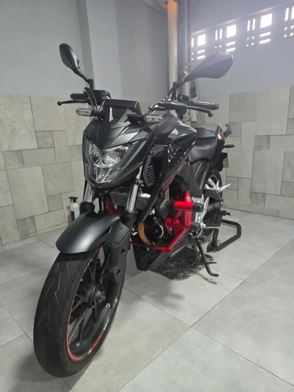 Cb 300F TWISTER CBS FLEX