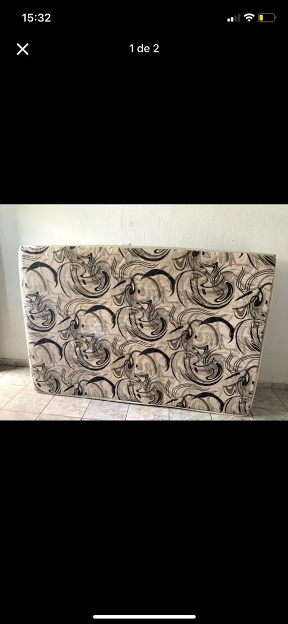 CAMA DE CASAL ORTOPÉDICA 