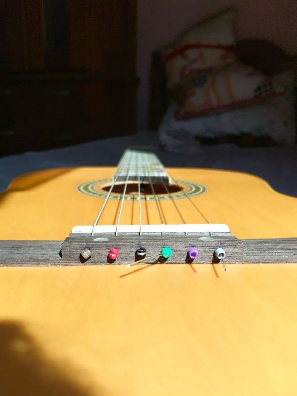 Violão Memphis by Tagima AC-39 - Ótimo estado - Foto 3
