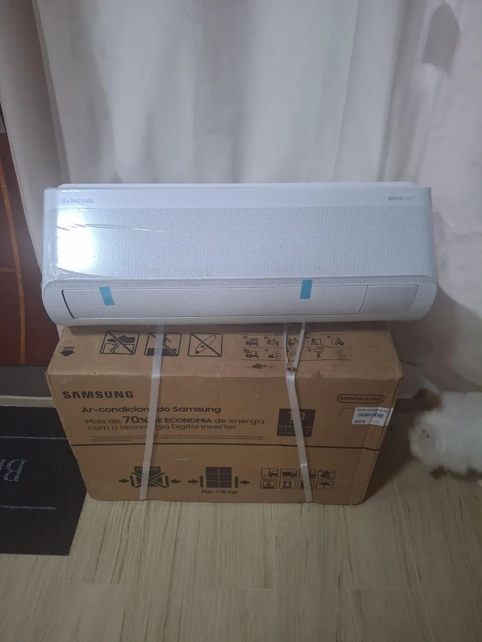 Ar condicionado novo - Foto 2