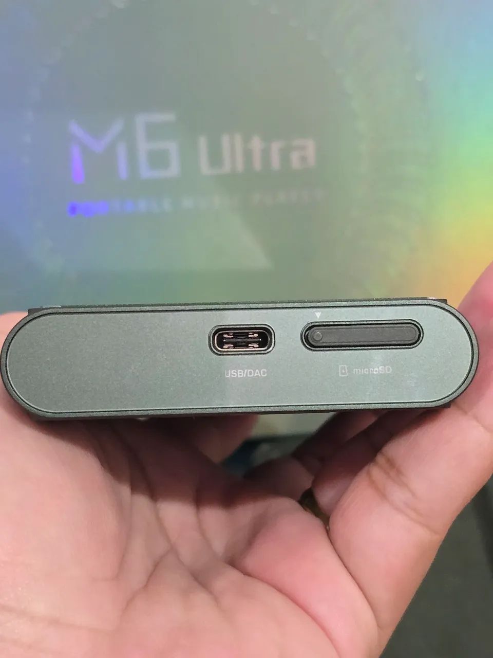 Dap Shanling M6 Ultra (Leia) - Foto 3