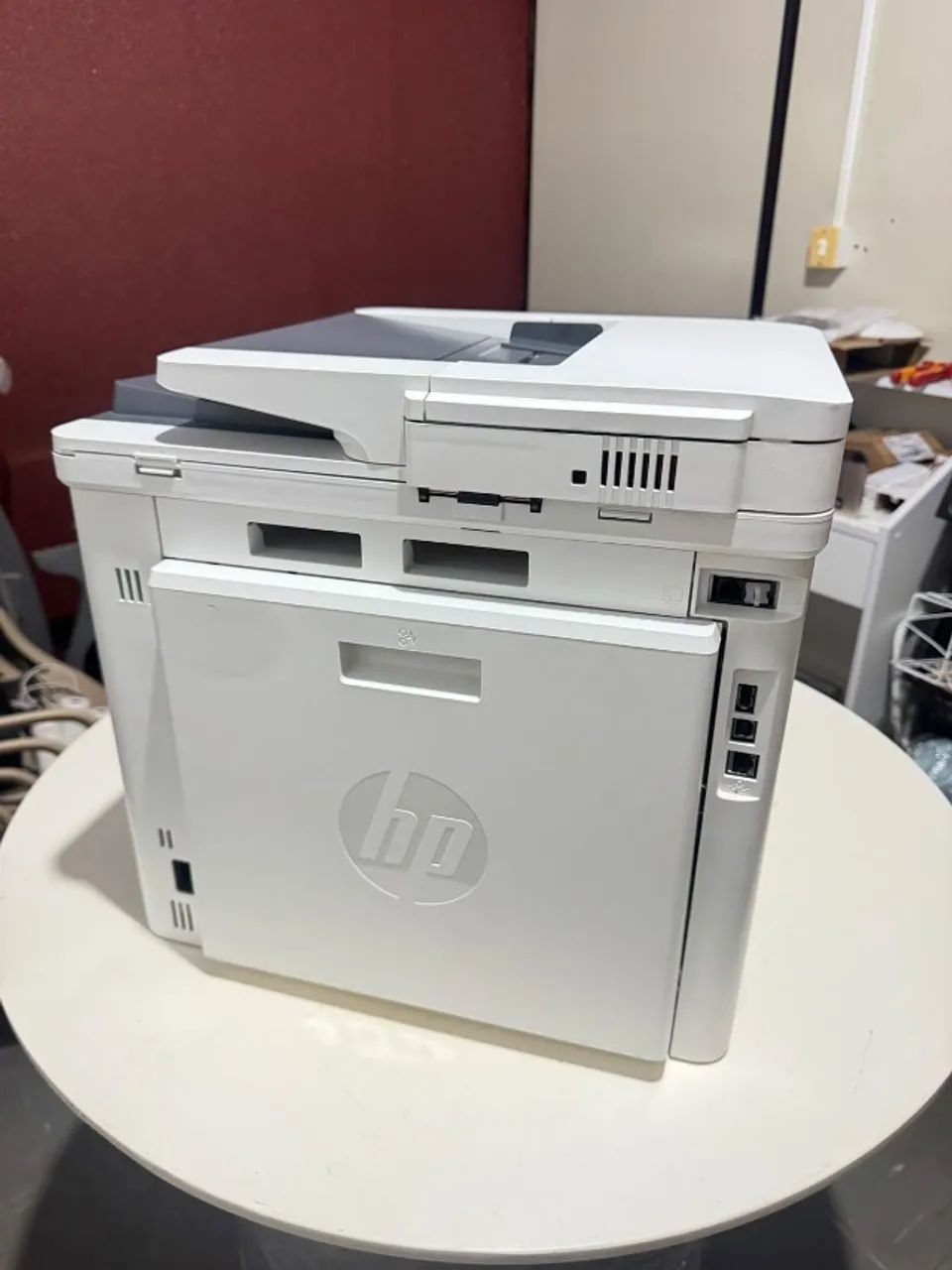 Impressora Multifuncional HP laserjet pro m479fdw - Foto 5