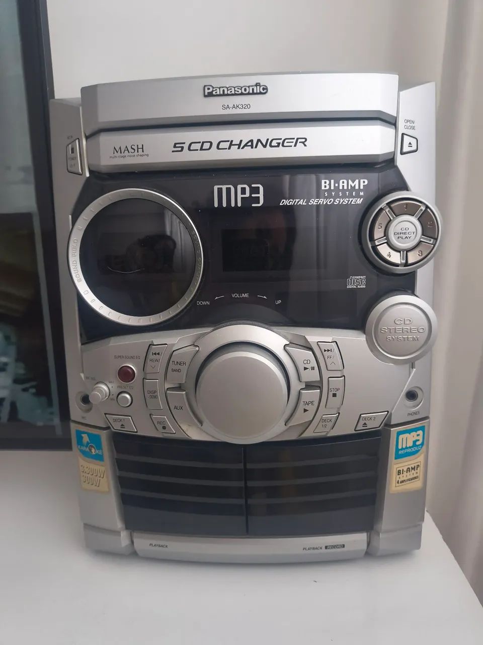 Som Panasonic 