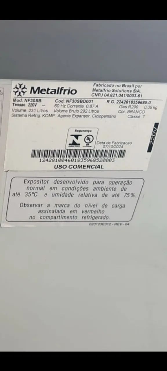Freezer horizontal 290 litros  - Foto 3