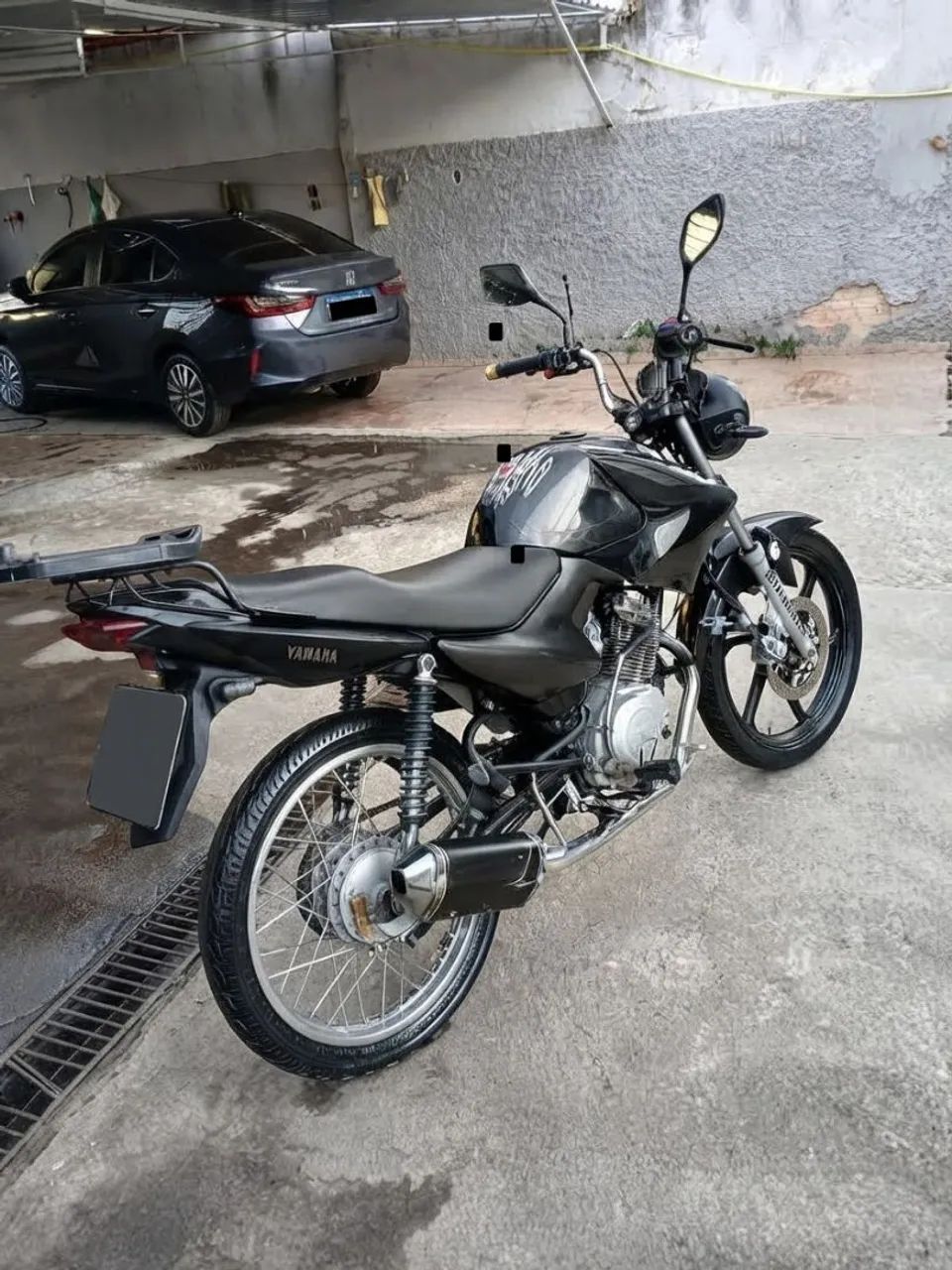 Yamaha YBR Factor 125  - Foto 2