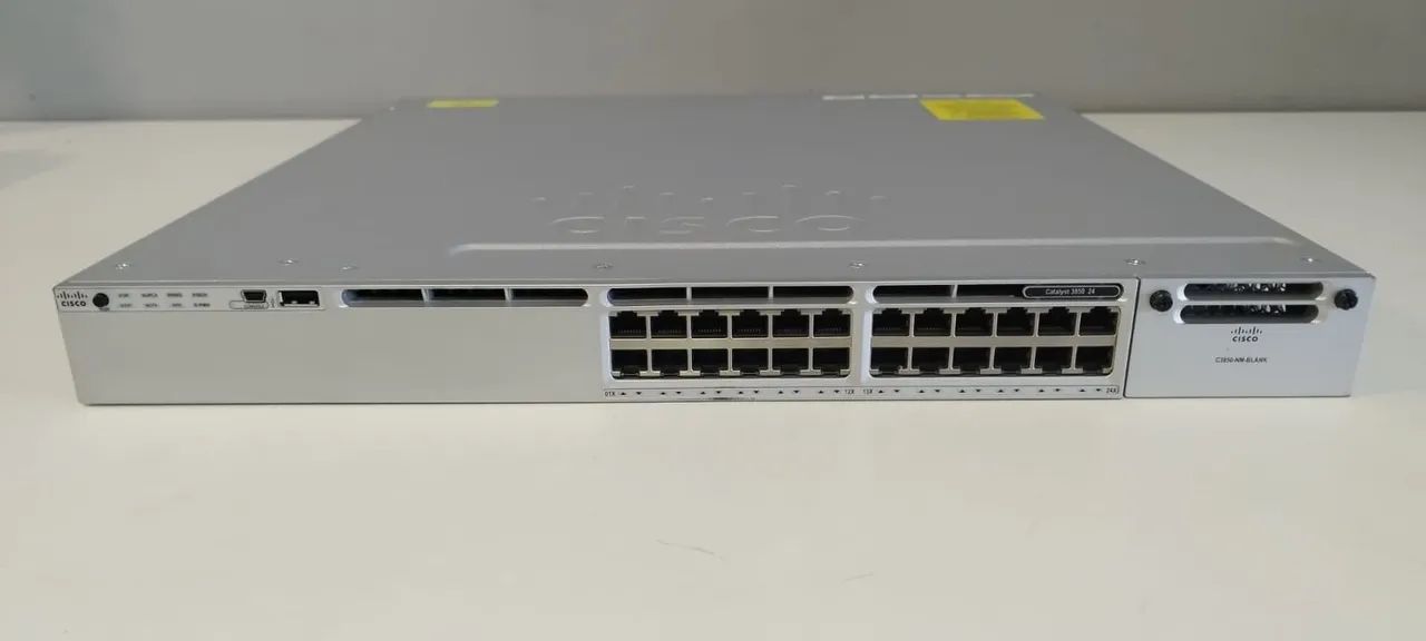 Switch Cisco WS-C3850-24T-S v07 - Foto 2