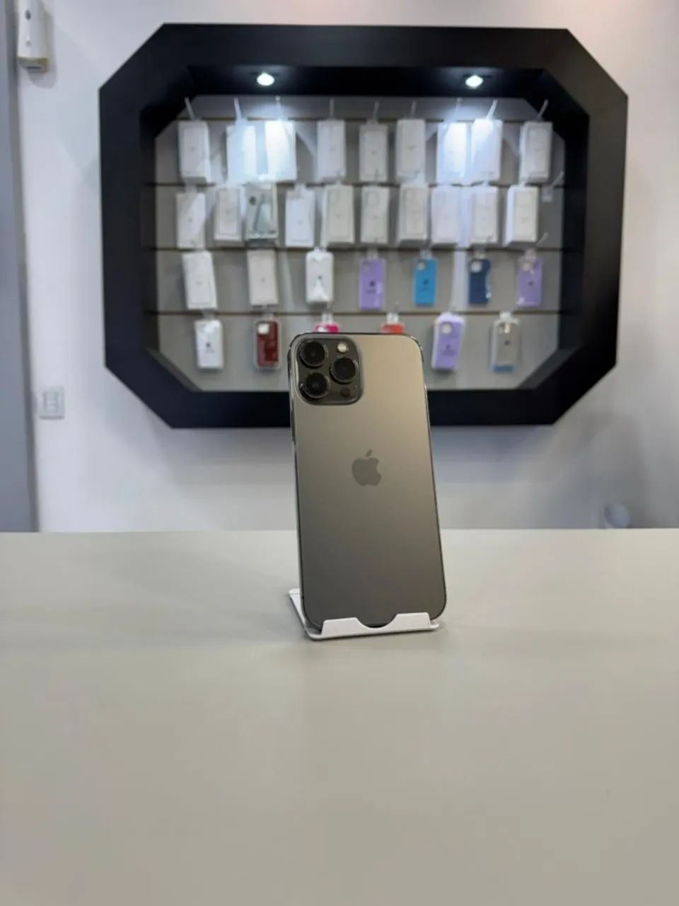 iPhone 13 Pro Max 512gb Cinza - Bateria 91% - Loja Física No Batel