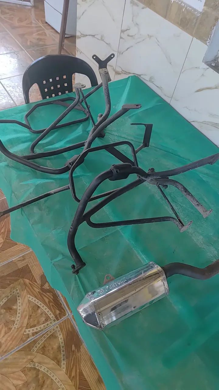Carenagem de proteção para xre - Foto 2