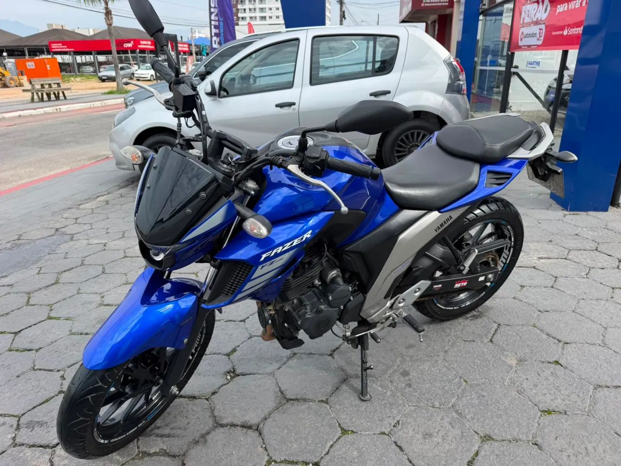 Fazer 250 repasse abaixo da fipe