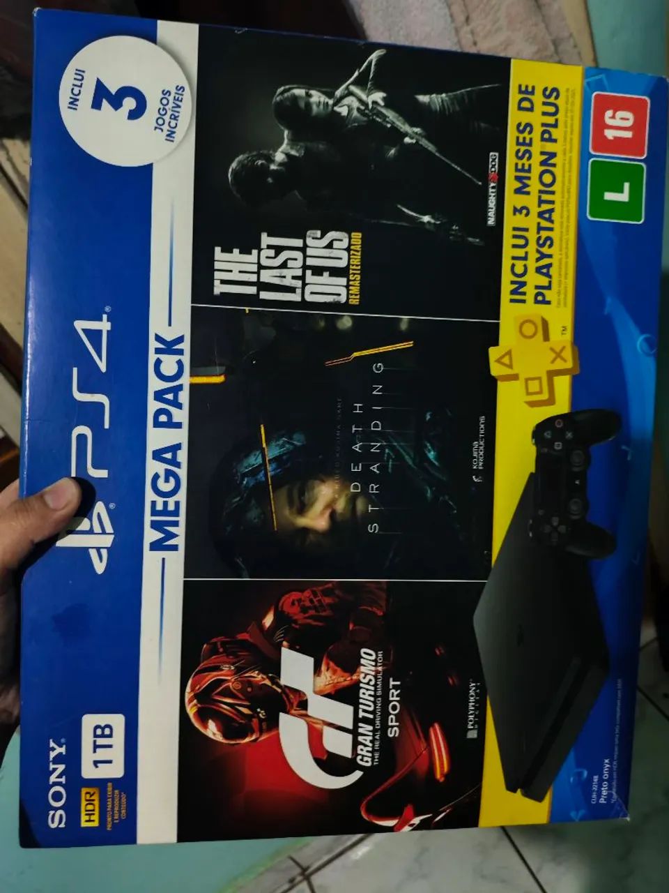 Ps4 slim 1tb - Foto 3