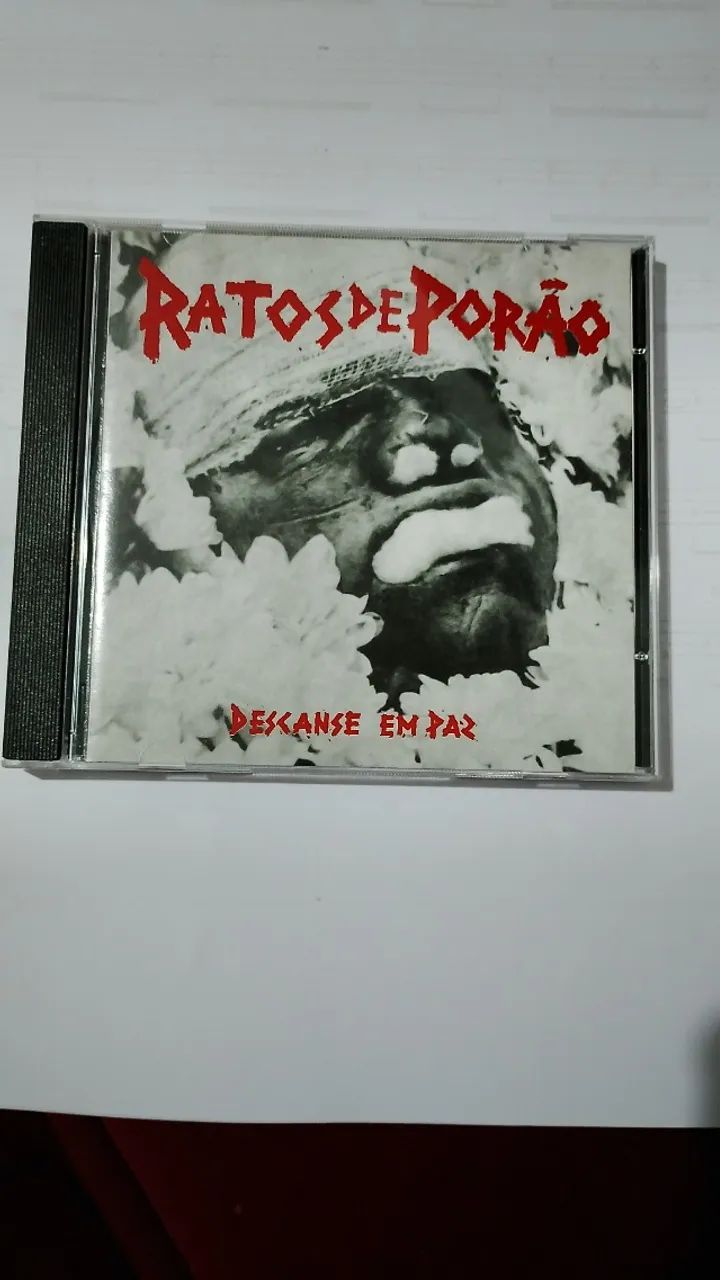 Cds Ratos de Porão 
