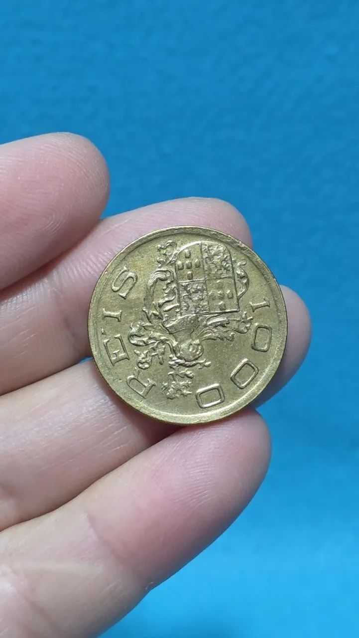 MOEDA DE 1.000 RÉIS - COLETÃO - Foto 2