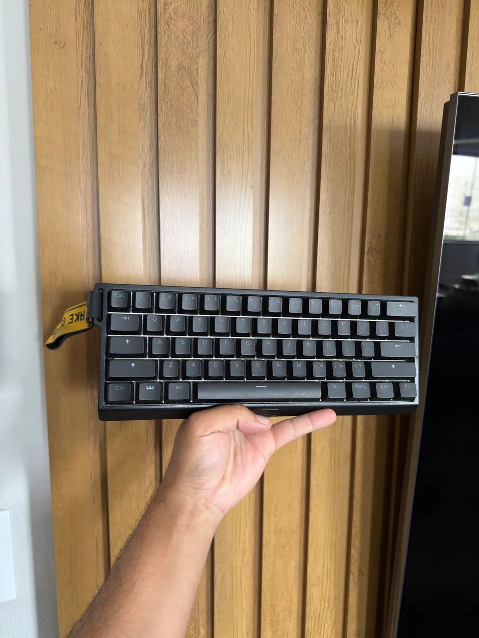 TECLADO WOOTING 60HE ANALOG 