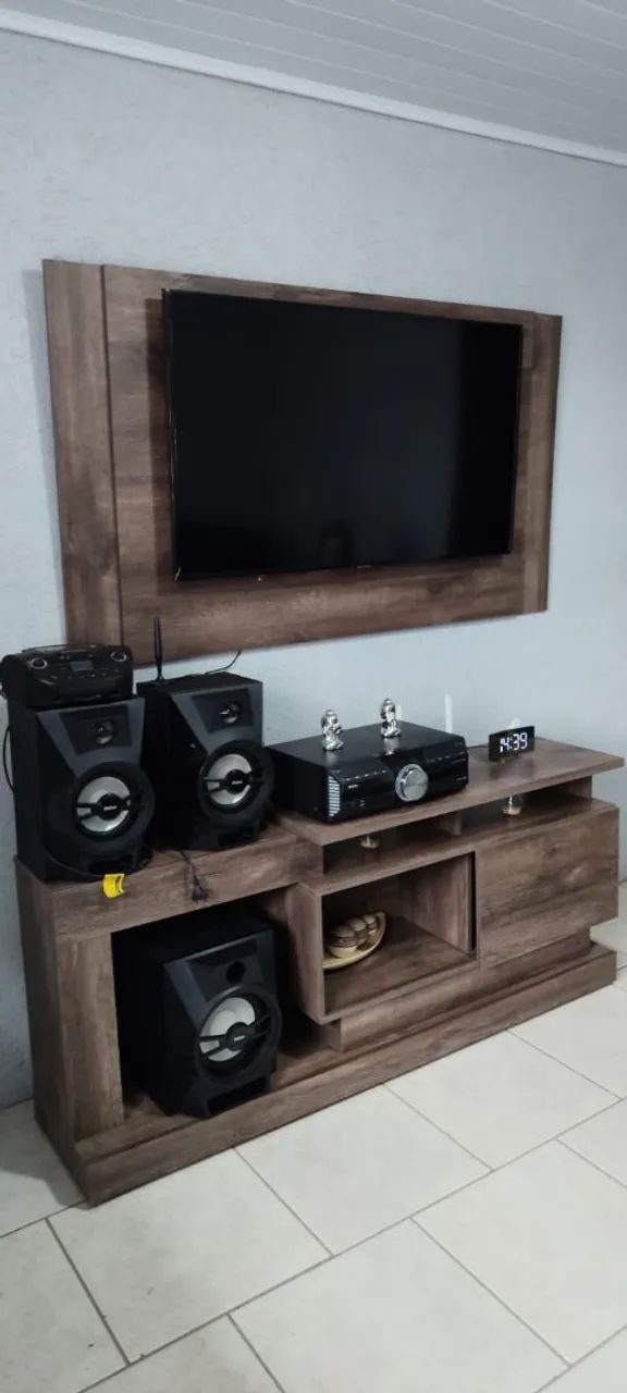 Rack com painel de TV  - Foto 2