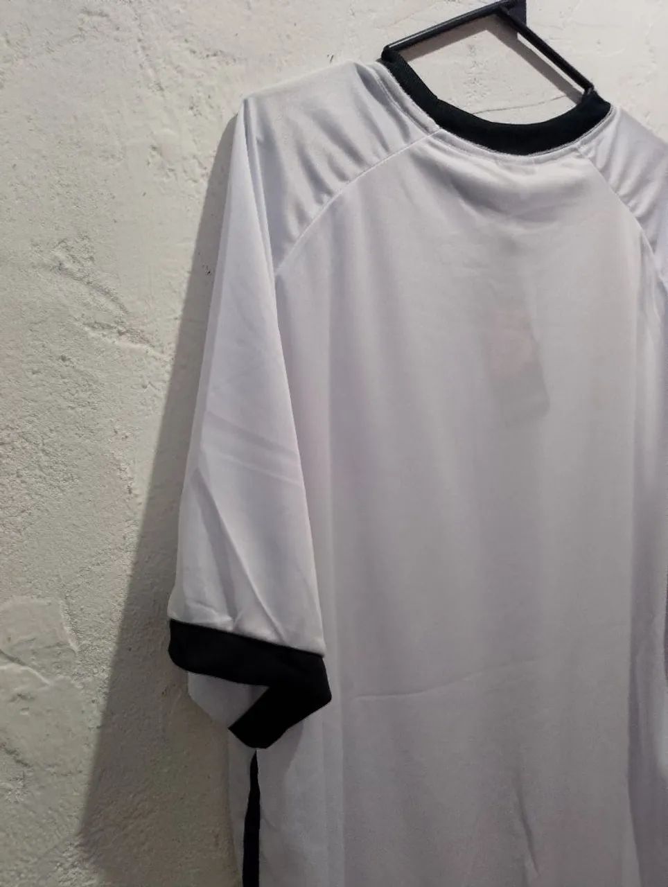 Camiseta G Corinthians Torcedor Licenciada Winner SCCP - Branca e Preta - Foto 4