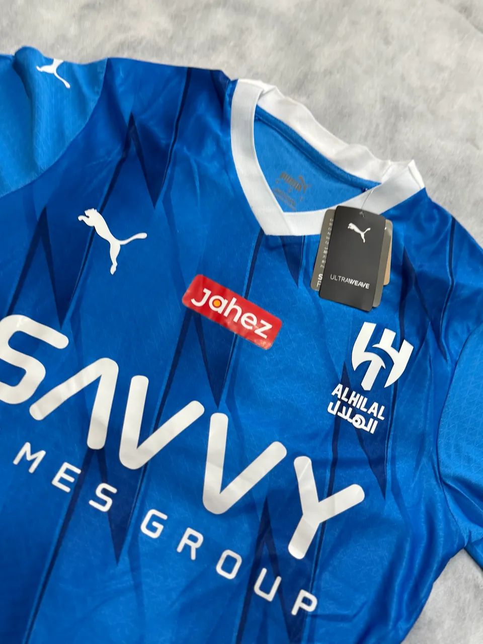 Camisa de Time - Al Hilal - G - Foto 2