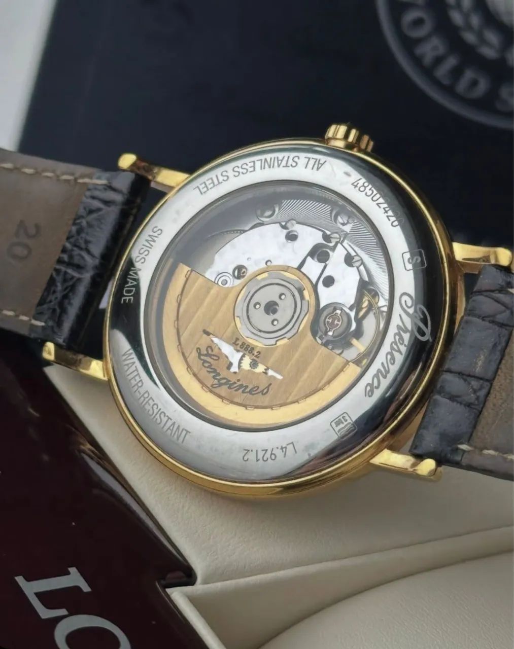 LONGINES PRESENCE AUTOMATIC - Foto 3