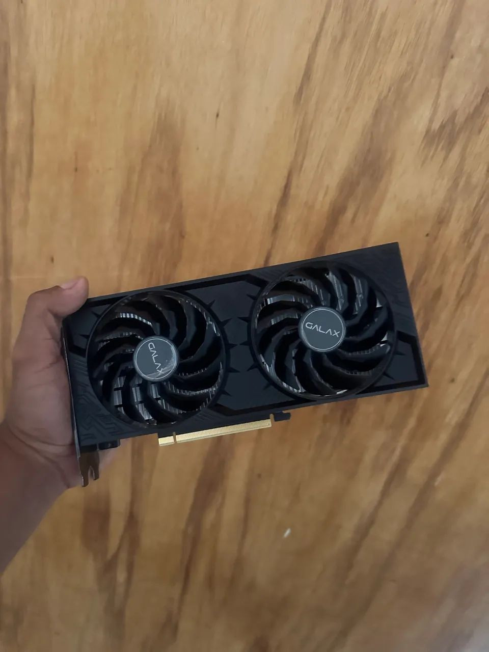 RTX 4060 8gb galax, placa zero