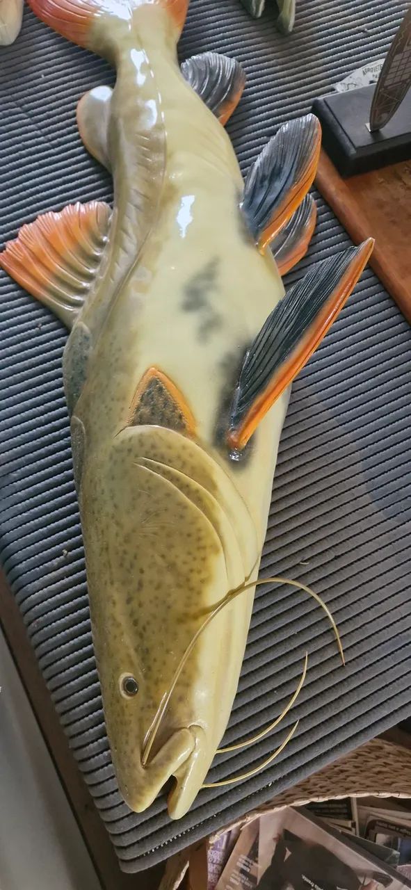 Peixe pirarara Replica realista 1m - Foto 2