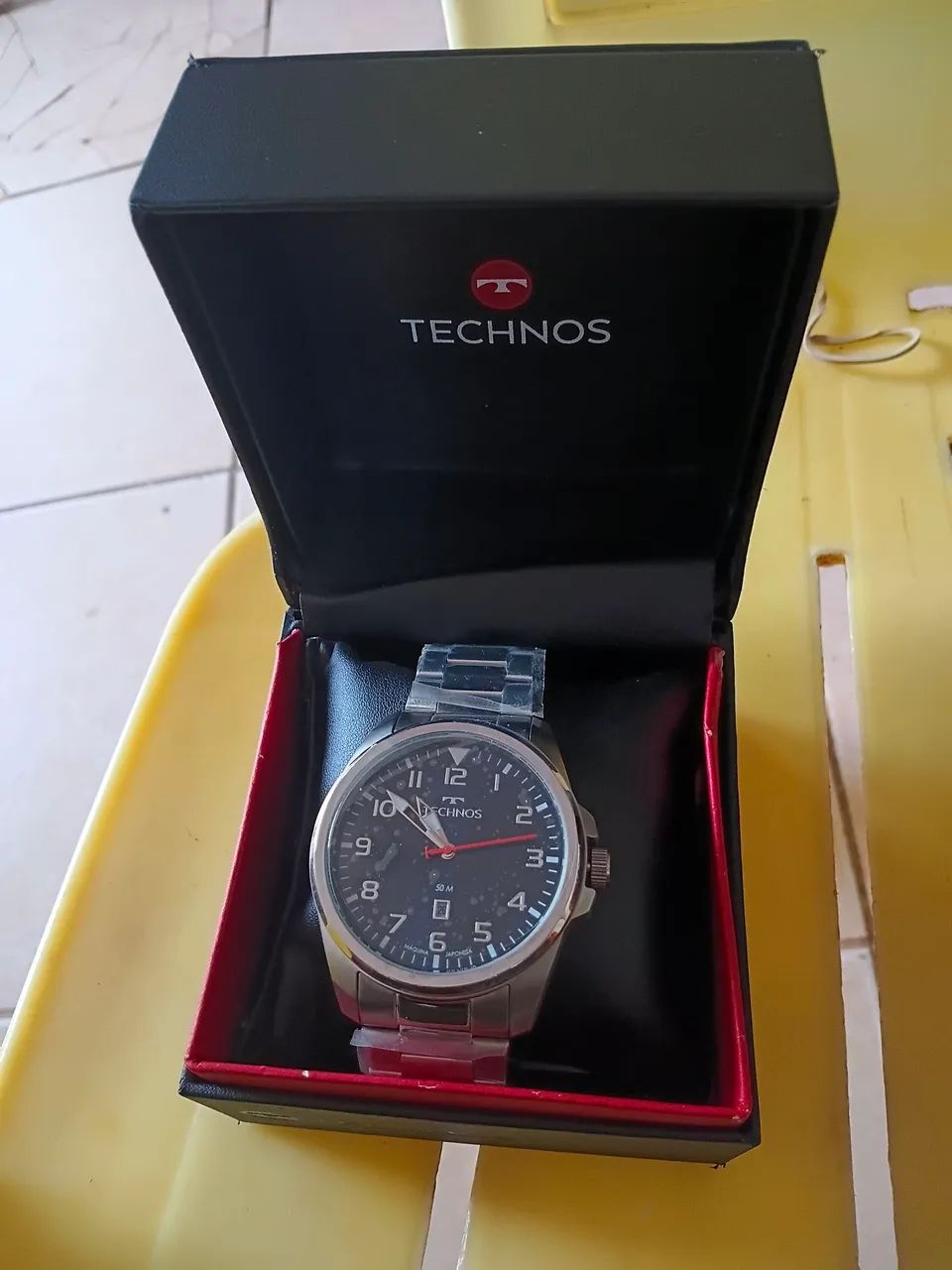 Relogio technos valor 350 pra vender logo