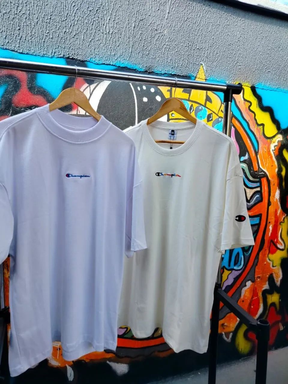 Camisas oversized malhão suedine  - Foto 5