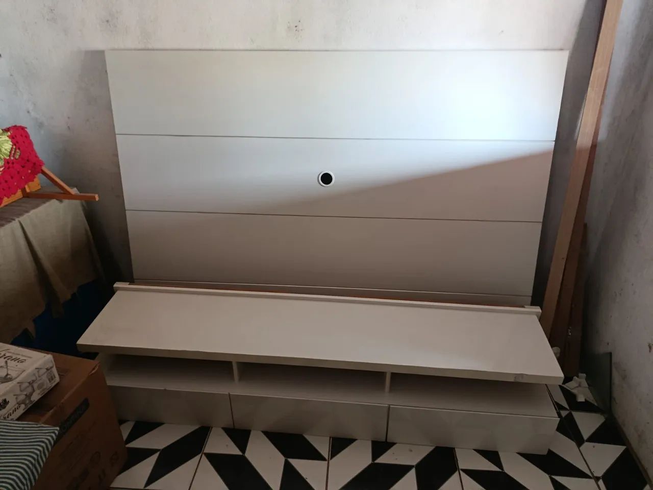 Rack com painel  - Foto 2