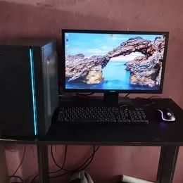vendo computador completo com Ryzen 5 5600g